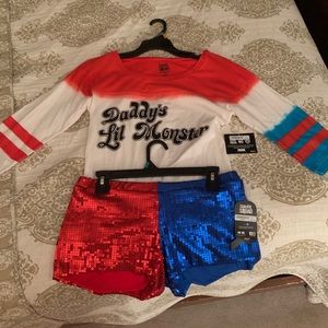 Harley Quinn Adult Costume